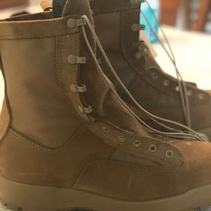 NWT McRae footwear. Army Combat Boots